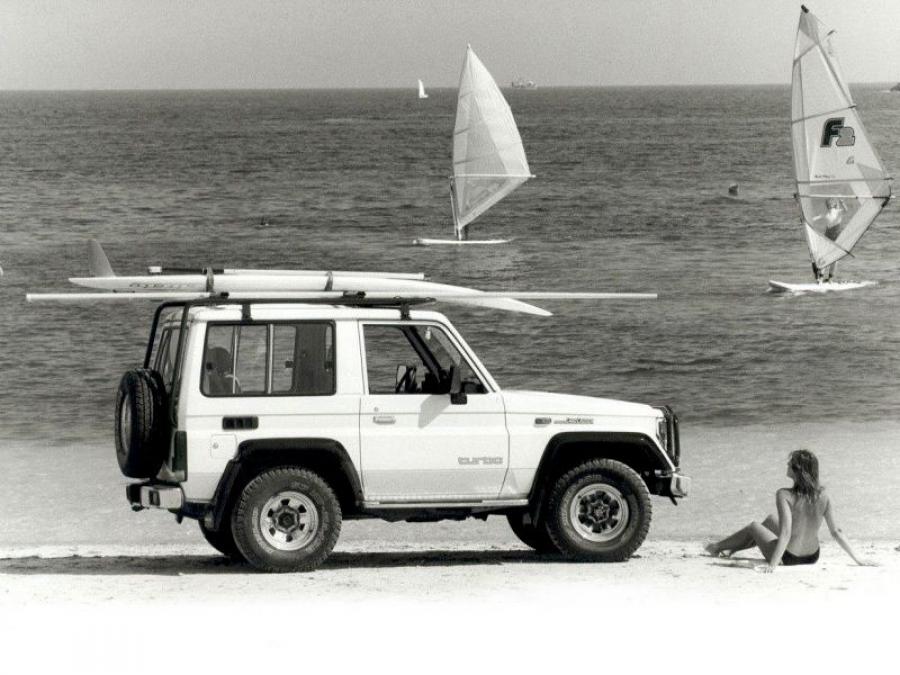  Toyota Land Cruiser II Hard Top (LJ71) 1985 года  (фото 9 из 19)